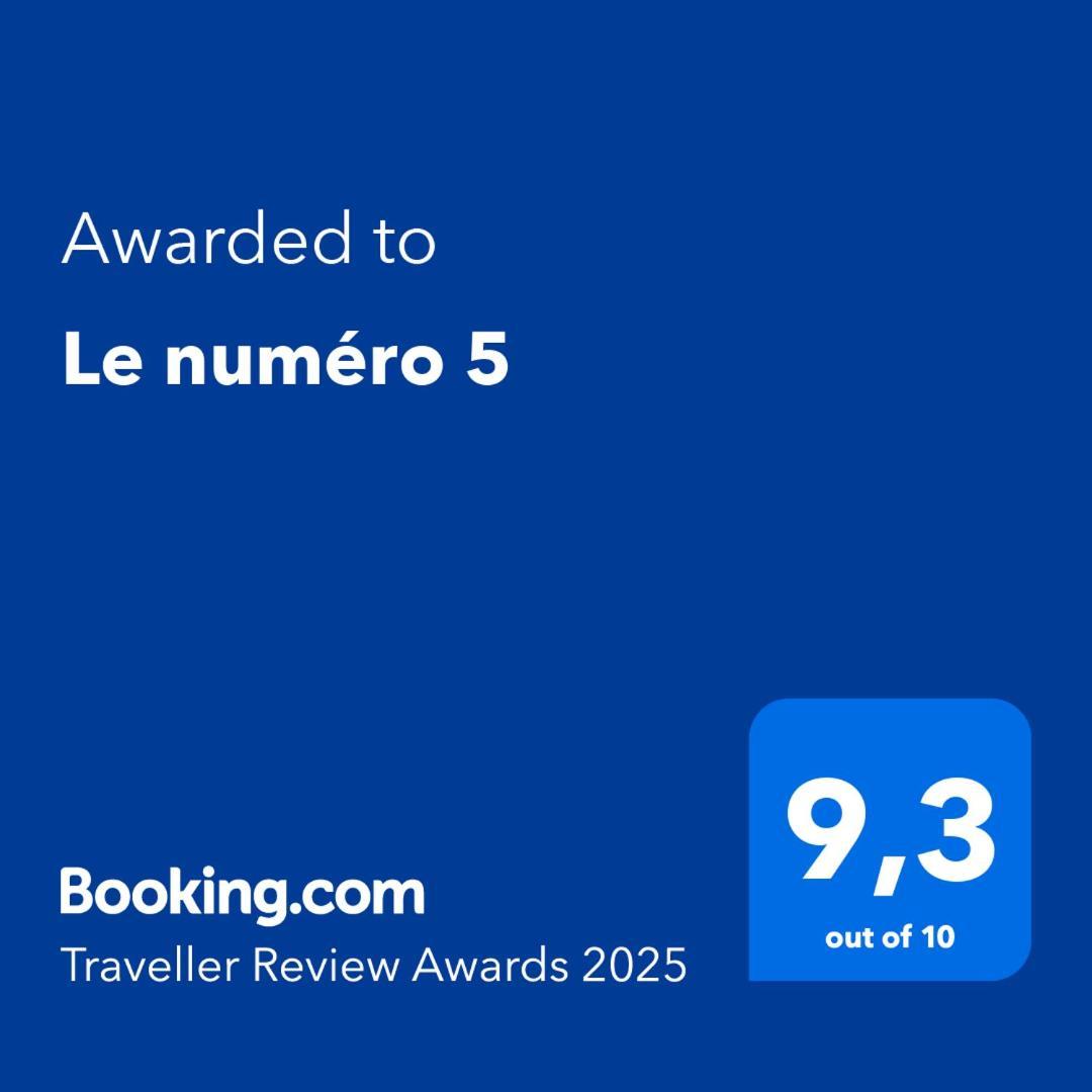 Le Numero 5 Bar-le-Duc Eksteriør billede